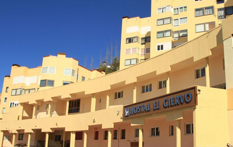 El Ciervo Hotel Sierra Nevada Ngoại thất bức ảnh